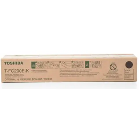 Toshiba T-FC200E-K - Toner czarny do Toshiba E-Studio 2000, 2500